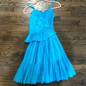 Elaine et Lena Paris plubelle dress